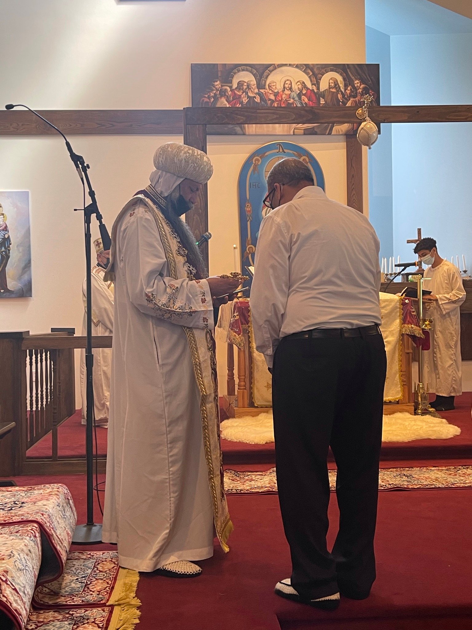 Ordination Of Dcn Athanasius May 16 2021 (2)