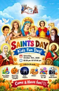 all saints day